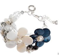 Bracelet Ottaviani Femme Bijoux in Cristal Madreperla 500068B